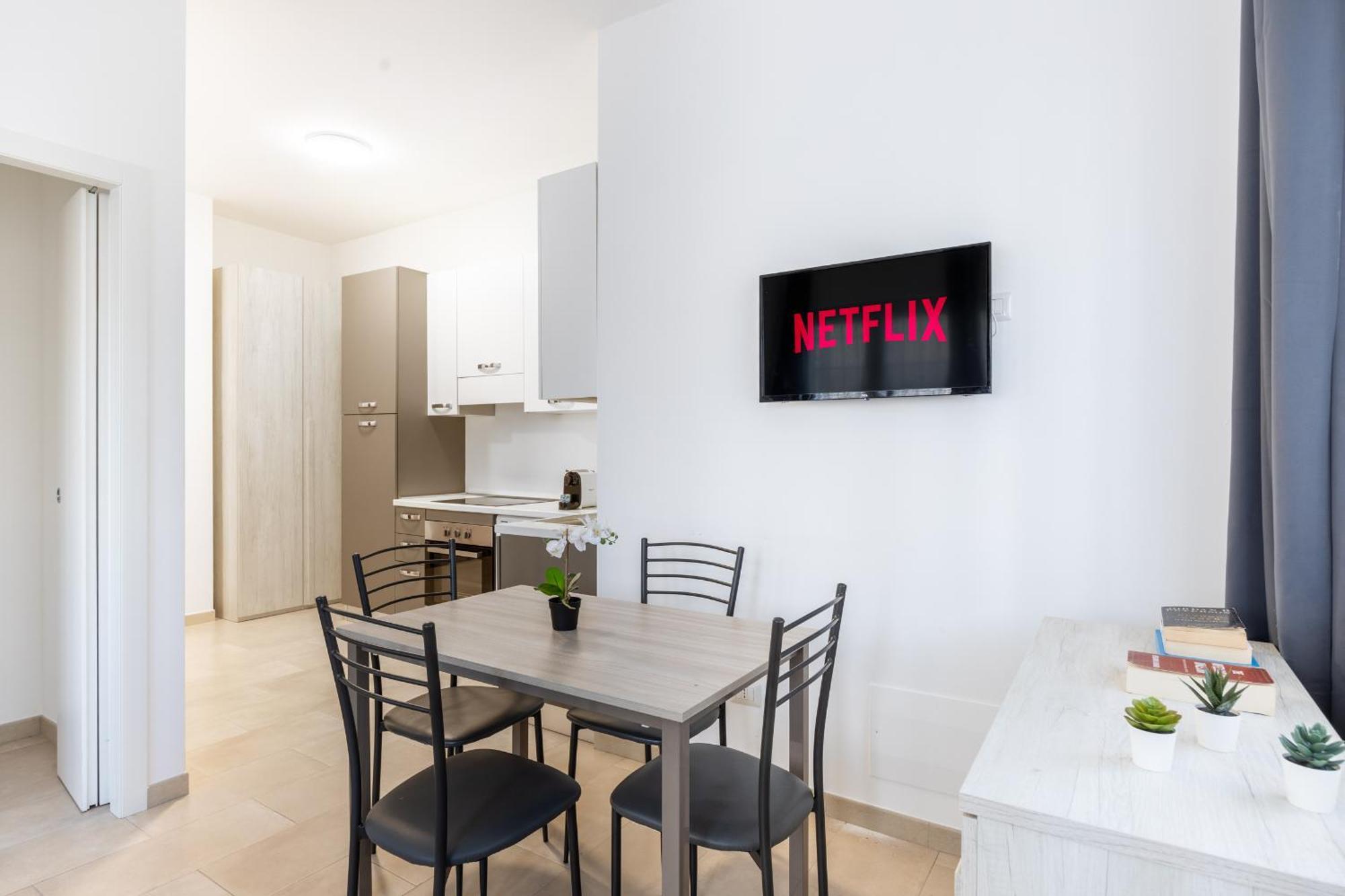 Cesano Boscone- One-Room Flat, Wi-Fi E Netflix Bagian luar foto